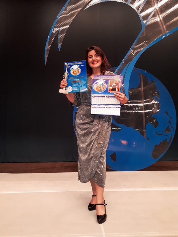 Лауреат  II ступеню 20-го ювілейного фестивалю-конкурсу «Кришталевий жайвір» Діана Бернат